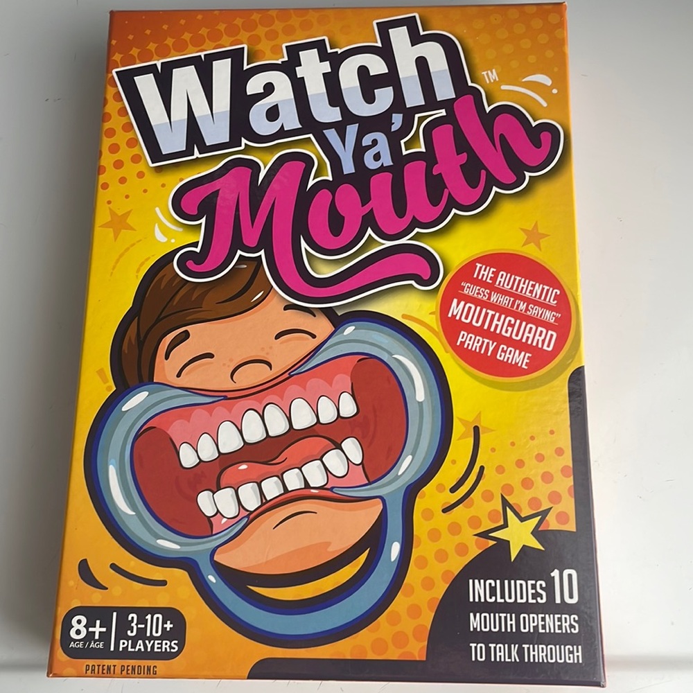 Watch ya’ mouth game family edition